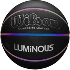 М'яч баскетбольний Wilson Luminous Bskt Iridescent Size 7 Black - WTB2027XB07