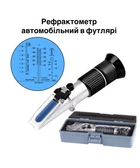 Рефрактометр АТС 4 в 1 Автомобільний рефрактометр для антифризу, води, електроліту, AdBlue