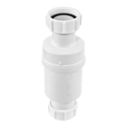 Сифон с обратным клапаном 32х32 мм McAlpine MACVALVE-6