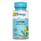 Натуральна добавка Solaray Liver Blend SP-13 захист печінки Капсули