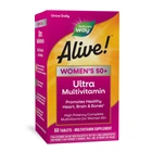 Nature's Way, Alive!, ультрамультивітаміни для жінок від 50 років, 60 таблеток