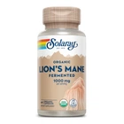 Натуральная добавка Solaray Organic Fermented Lion's Mane 1000 мг