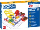 Конструктор электронный DOKA "201 СХЕМА" D70706