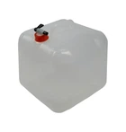 Складана прозора каністра для води з краном Tribe Water Carrier 15 л (T-MA-0019-transparent)