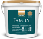 Фарба глибокоматова Kolorit Family (Україна) 4.5л База А