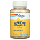 Буферизований Вітамін C Super Bio Vitamin C 1000мг - 100 вег.капсул