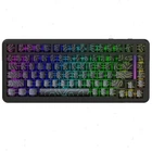 Клавіатура Магнітна ATTACK SHARK X82 PRO HE Black Contour Бездротова Ігрова RGB. 2.4G/Bluetooth/Кабель. Батарея 5000mAh. Кабель Авіатор. 8000 Герц/c. Магнітні Світчі