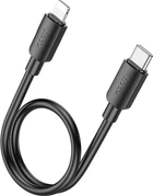 Кабель Hoco X96 Hyper PD charging data cable iP 0.25 м Black (6942007609364)