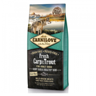 Сухий корм Carnilove Fresh Carp & Trout for Adult