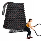 Канат тренировочный 4FIZJO Battle Rope 9 м для кроссфита Black (P-5907739312242)