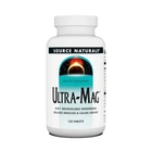 Магний (ультра) Ultra-Mag, Source Naturals, 120 таблеток