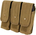 Підсумок Condor Triple AR/AK Mag Coyote