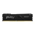 Оперативна пам'ять 16GB Kingston Fury Beast Black DDR4 3200 MHz (KF432C16BB1/16)