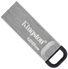 Флеш пам'ять 128GB Kingston DT Kyson Silver/Black (DTKN/128GB)