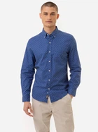 Рубашка хлопковая мужская U.S. Polo Assn 11C330-Vh00A(Classic Navy) 2XL Синяя (786660710663)