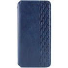 Шкіряний чохол-книжка GETMAN Cubic (PU) для Samsung Galaxy A17 5G Синій