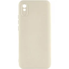 Чохол TPU GETMAN Liquid Silk Full Camera для Xiaomi Redmi 9A Пісочний / Sand