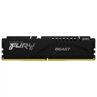 ОЗП Kingston DDR5 16GB KIT (8GBx2) 5600 FURY Beast Black (KF556C40BBK2-16)