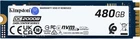 Накопитель внутренний SSD M.2 Kingston DC2000B 480G NVMe 2280 PCIe 4.0 x4 3D NAND TLC