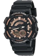 Чоловічі наручні годинники Casio AEQ-110W-1A3VDF