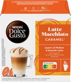 Кофе в капсулах NESCAFE Dolce Gusto Latte Macchiato Caramel 16 шт 145.6 г (7613037788228)