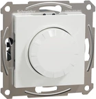 Поворотний LED димер Schneider Electric Asfora тип RC 3-370 Вт білий без рамки EPH6870121