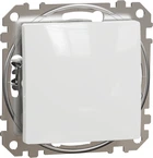 Перемикач 1-клавішний Schneider Electric Sedna Design білий SDD111106