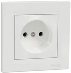 Розетка без заземлення Schneider Electric Asfora Біла EPH3000121
