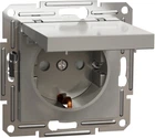 Розетка з кришкою з заземленням Schneider Electric Asfora Бронза EPH3100169