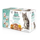 Влажный корм для кошек Brit Care Flavour box Sterilized 85 г