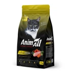 Сухой корм для кошек AnimAll со свежей курицей