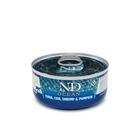 Влажный корм для кошек Farmina N&D Grain Free Ocean Cat Tuna, Cod, Shrimp & Pumpkin 70 г
