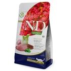 Сухий корм для кішок Farmina N&D Quinoa Digestion з ягнятком та кіноа