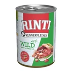 Влажный корм для собак Rinti Kennerfleisch Mit Wild