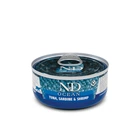 Влажный корм для кошек Farmina N&D Grain Free Ocean Cat Tuna, Sardine & Shrimp 70 г