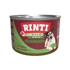 Беззерновой влажный корм Rinti Gold Senior mit Kaninchen