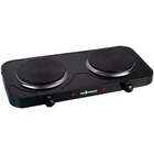 Электрическая плита электрическая Sea Breeze SB-064 2000 Вт, переносная настольная электроплита. Цвет: черный