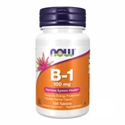 NOW Foods, вітамін B1, 100 мг, 100 таблеток