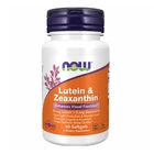 Натуральная добавка Now Foods Lutein and Zeaxanthin мягкие Капсулы
