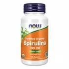 Натуральна добавка Now Foods Spirulina Спіруліна 500 мг таблетки