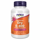 NOW Foods, сухий вегетаріанський вітамін E-400, 268 мг (400 МО), 100 вегетаріанських капсул