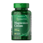 Цитрат магнію Puritans Pride Magnesium Citrate 100 мг 100 капсул