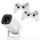 Игровой смарт-проектор для игр и фильмов Android 200 ANSI поддержка Wi-Fi 6 Bluetooth Salange S40 Max портативный мини-проектор для дома и офиса домашний кинотеатр HDMI USB поворот на 180°