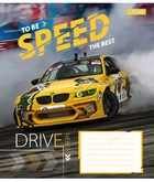 Тетрадь 48арк. # 1ВЕРЕСНЯ 767366 Speed the best (10)