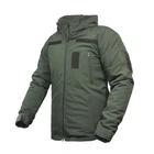 Куртка зимняя Vik-Tailor SoftShell Max-Heat Olive 52