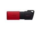 USB флеш накопичувач Kingston 128GB DataTraveler Exodia M Black/Red (DTXM/128GB)