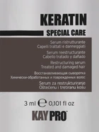 Сироватка відновлювальна з кератином (пробник) - Kaypro Keratin Special Care 3ml (978489-23185614)