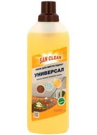 Средство для мытья полов San Clean универсал Бергамот 1000 г (4820003543801)