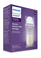 Пакети Philips AVENT для зберігання грудного молока 25 шт х 180 мл (SCF603 / 25) (8720689035842)