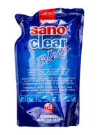 Засіб для миття скла Sano Clear Blue 750 мл (запасний блок) (7290012117275)